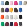 sweatshirt color chart - Dragon Quest Shop