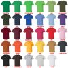 t shirt color chart - Dragon Quest Shop