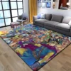 Game Dragon Quest Doragon Kuesuto non slip HD carpet Living room bedroom kitchen bathroom foot mat 11 - Dragon Quest Shop