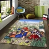 Game Dragon Quest Doragon Kuesuto non slip HD carpet Living room bedroom kitchen bathroom foot mat 4 - Dragon Quest Shop