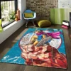 Game Dragon Quest Doragon Kuesuto non slip HD carpet Living room bedroom kitchen bathroom foot mat 5 - Dragon Quest Shop