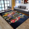 Game Dragon Quest Doragon Kuesuto non slip HD carpet Living room bedroom kitchen bathroom foot mat 6 - Dragon Quest Shop