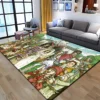 Game Dragon Quest Doragon Kuesuto non slip HD carpet Living room bedroom kitchen bathroom foot mat 9 - Dragon Quest Shop