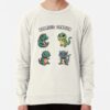 ssrcolightweight sweatshirtmensoatmeal heatherfrontsquare productx1000 bgf8f8f8 50 - Dragon Quest Shop